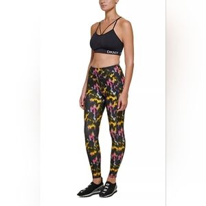 $70 DKNY Women Printed High-Waist 7/8 Legging